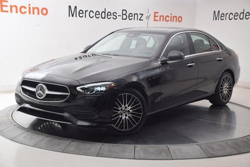 2022 Mercedes-Benz C-Class Sedan