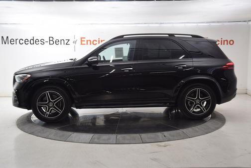 Black 2026 Mercedes-Benz GLE 350 Base