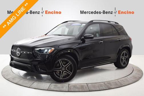 Black 2026 Mercedes-Benz GLE 350 Base