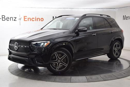 Black 2026 Mercedes-Benz GLE 350 Base