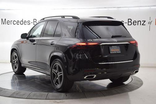 Black 2026 Mercedes-Benz GLE 350 Base