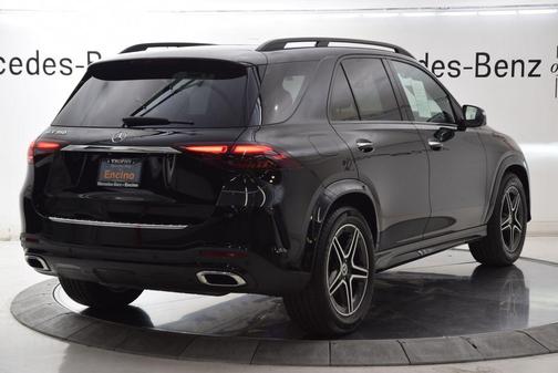 Black 2026 Mercedes-Benz GLE 350 Base