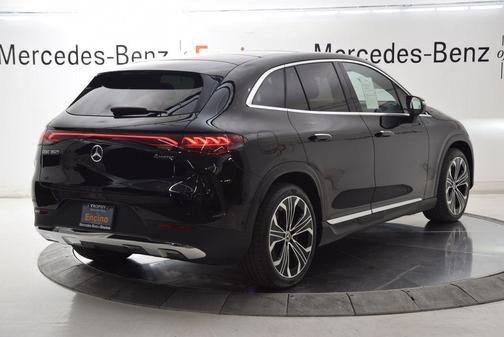 Obsidian Black Metallic 2023 Mercedes-Benz EQE 350 4MATIC