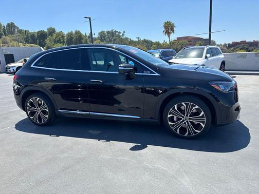 Obsidian Black Metallic 2023 Mercedes-Benz EQE 350 4MATIC