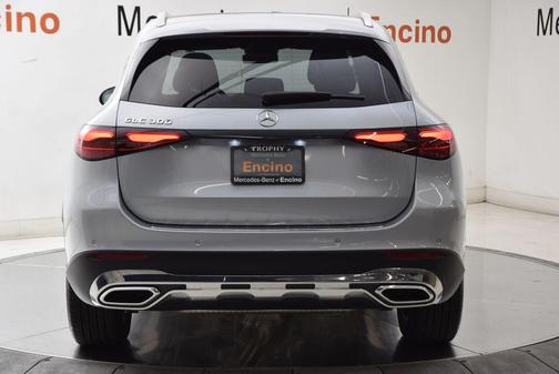 Cirrus Silver Metallic 2026 Mercedes-Benz GLC 300 Base
