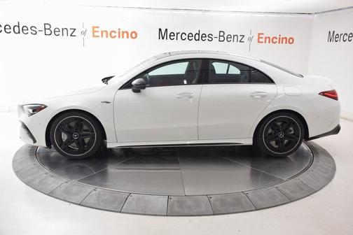 2025 Mercedes-Benz AMG CLA 35 4MATIC