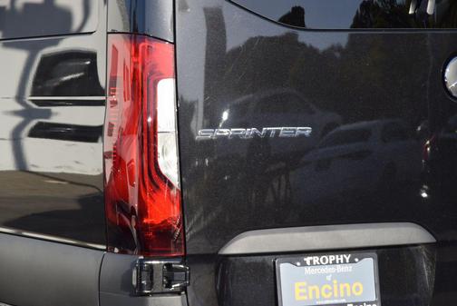 Obsidian Black Metallic 2024 Mercedes-Benz Sprinter 2500 High Roof