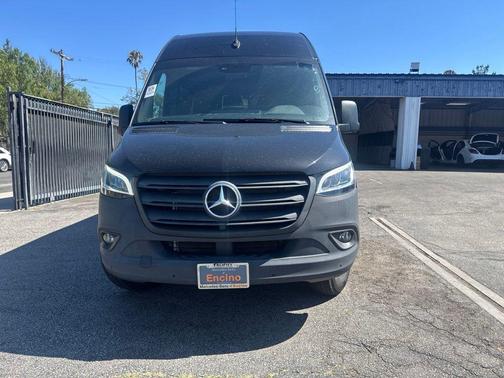 Obsidian Black Metallic 2024 Mercedes-Benz Sprinter 2500 High Roof