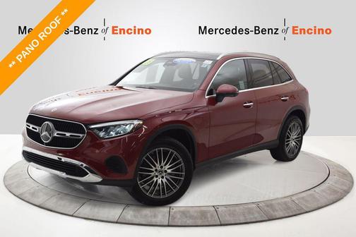 MANUFAKTUR Patagonia Red Metallic 2026 Mercedes-Benz GLC 300 Base
