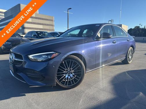2025 Mercedes-Benz C-Class C 300
