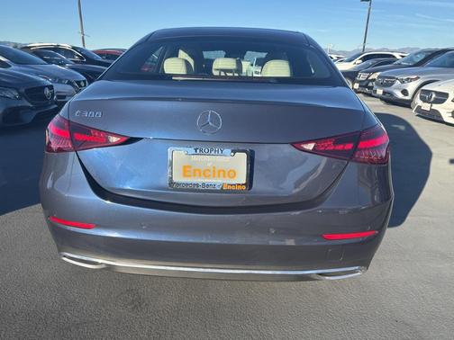 2025 Mercedes-Benz C-Class C 300