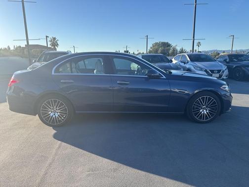 2025 Mercedes-Benz C-Class C 300