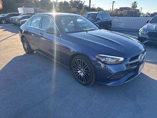 2025 Mercedes-Benz C-Class C 300