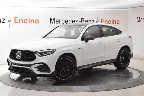 Moonlight Whit 2026 Mercedes-Benz AMG GLC 43 4MATIC Coupe