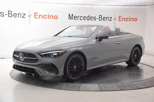 MANUFAKTUR Alpine Grey 2026 Mercedes-Benz CLE 300 4MATIC Cabriolet