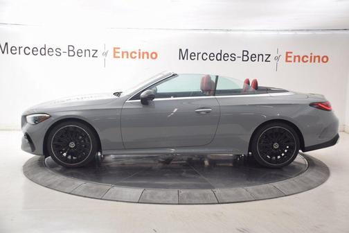 MANUFAKTUR Alpine Grey 2026 Mercedes-Benz CLE 300 4MATIC Cabriolet