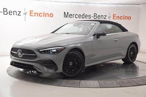 MANUFAKTUR Alpine Grey 2026 Mercedes-Benz CLE 300 4MATIC Cabriolet
