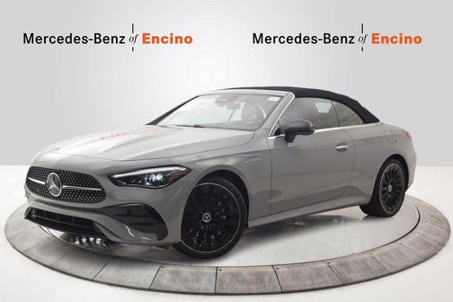 MANUFAKTUR Alpine Grey 2026 Mercedes-Benz CLE 300 4MATIC Cabriolet