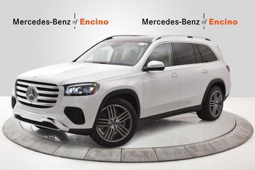 Moonlight Whit 2026 Mercedes-Benz GLS 450 4MATIC
