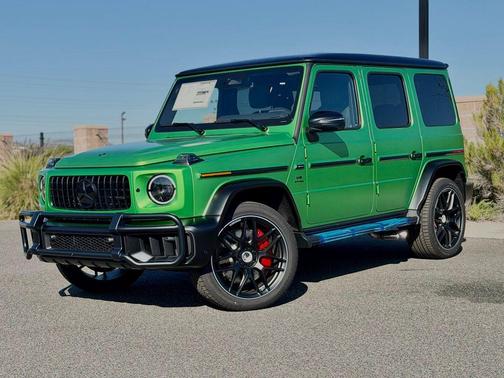Green Magno 2026 Mercedes-Benz AMG G 63 G 63 AMG