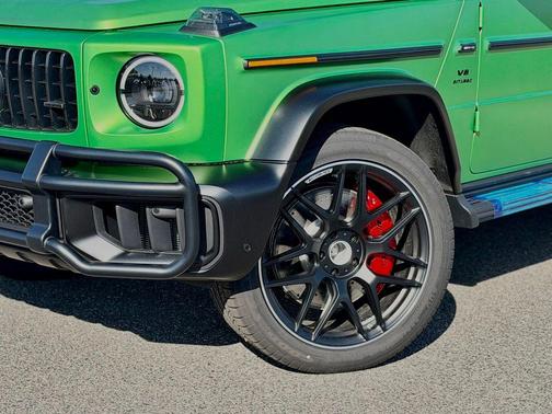 Green Magno 2026 Mercedes-Benz AMG G 63 G 63 AMG