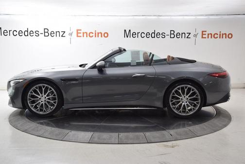 Selenite Grey Metallic 2026 Mercedes-Benz AMG SL 43 Base