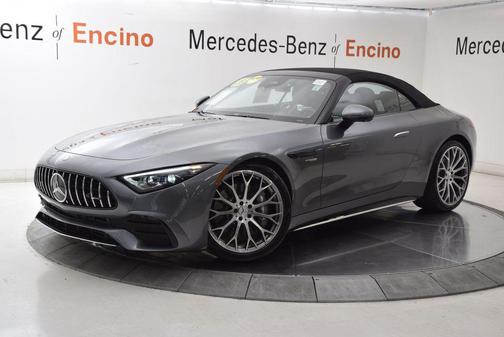Selenite Grey Metallic 2026 Mercedes-Benz AMG SL 43 Base
