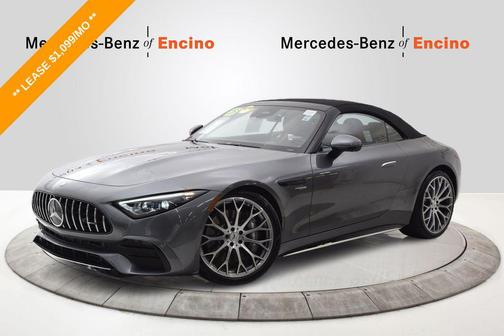 Selenite Grey Metallic 2026 Mercedes-Benz AMG SL 43 Base