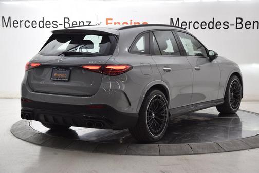 MANUFAKTUR Alpine Grey 2026 Mercedes-Benz AMG GLC 43 4MATIC