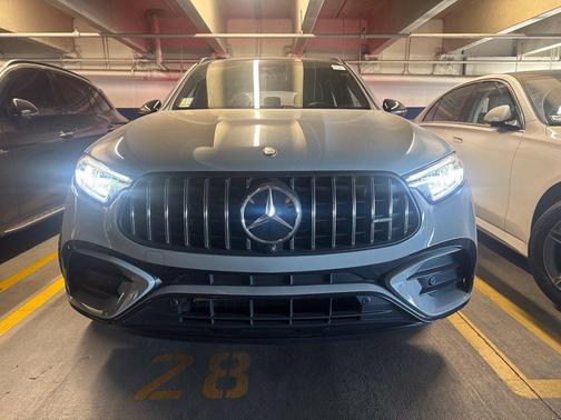 MANUFAKTUR Alpine Gray 2026 Mercedes-Benz AMG GLC 43 4MATIC