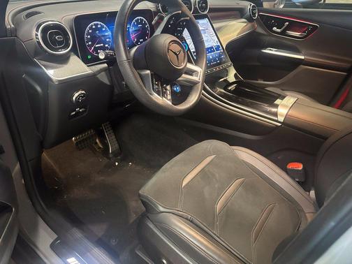 MANUFAKTUR Alpine Gray 2026 Mercedes-Benz AMG GLC 43 4MATIC