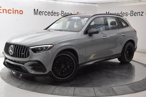 MANUFAKTUR Alpine Grey 2026 Mercedes-Benz AMG GLC 43 4MATIC