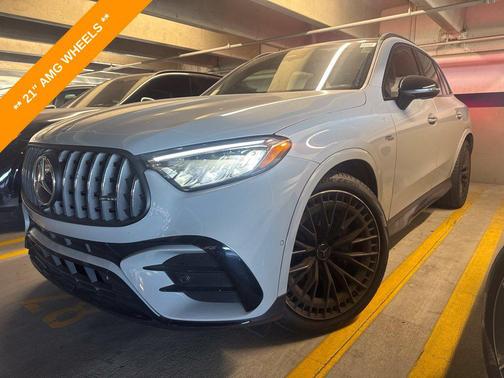 MANUFAKTUR Alpine Gray 2026 Mercedes-Benz AMG GLC 43 4MATIC
