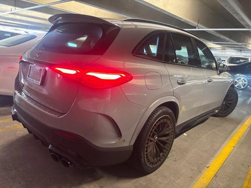 MANUFAKTUR Alpine Gray 2026 Mercedes-Benz AMG GLC 43 4MATIC