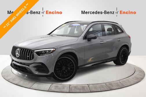 MANUFAKTUR Alpine Grey 2026 Mercedes-Benz AMG GLC 43 4MATIC