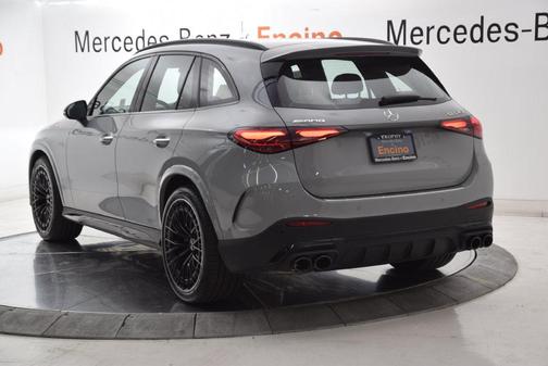 MANUFAKTUR Alpine Grey 2026 Mercedes-Benz AMG GLC 43 4MATIC