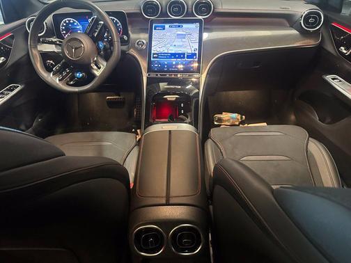 MANUFAKTUR Alpine Gray 2026 Mercedes-Benz AMG GLC 43 4MATIC