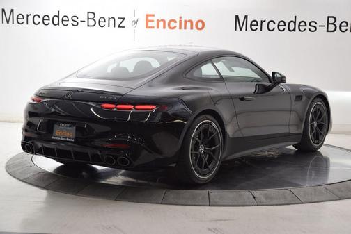 Obsidian Black 2026 Mercedes-Benz AMG GT 43 4-Door