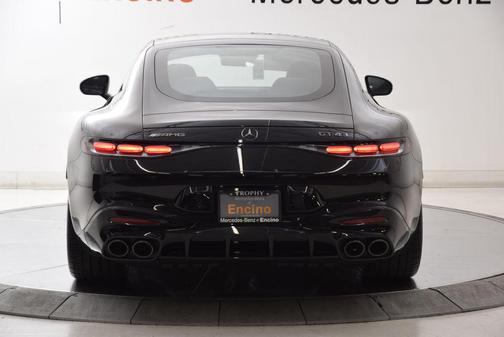 Obsidian Black 2026 Mercedes-Benz AMG GT 43 4-Door