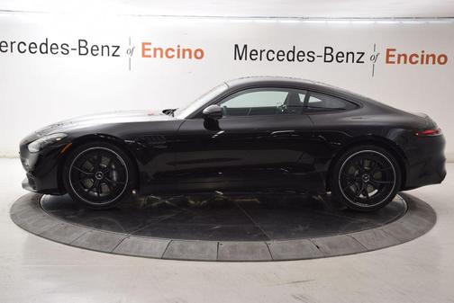 Obsidian Black 2026 Mercedes-Benz AMG GT 43 4-Door