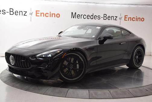 Obsidian Black 2026 Mercedes-Benz AMG GT 43 4-Door