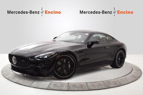 Obsidian Black 2026 Mercedes-Benz AMG GT 43 4-Door