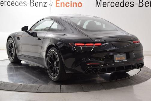 Obsidian Black 2026 Mercedes-Benz AMG GT 43 4-Door