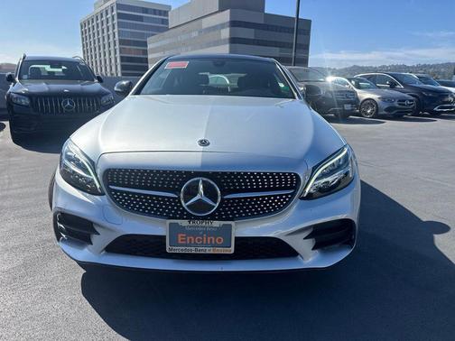 Iridium Silver Metallic 2020 Mercedes-Benz C-Class C 300