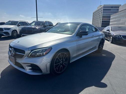 Iridium Silver Metallic 2020 Mercedes-Benz C-Class C 300