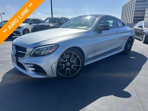 Iridium Silver Metallic 2020 Mercedes-Benz C-Class C 300