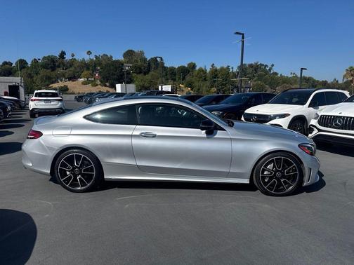 Iridium Silver Metallic 2020 Mercedes-Benz C-Class C 300