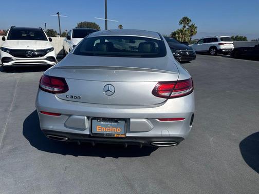 Iridium Silver Metallic 2020 Mercedes-Benz C-Class C 300