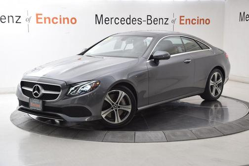 Selenite Grey Metallic 2018 Mercedes-Benz E-Class E 400