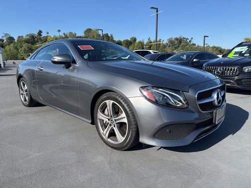 Selenite Grey Metallic 2018 Mercedes-Benz E-Class E 400